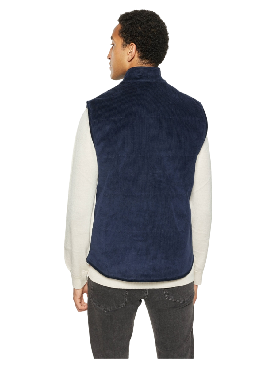 Knowledge Cotton Apparel Vest
